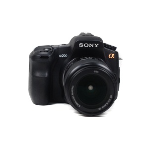 Used Sony A200 + 18-70mm F3.5-5.6 Lens